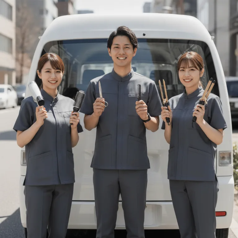 高級美容室 のチーム: 筑紫野市